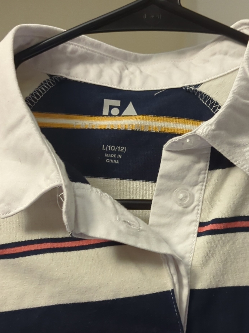 Free Assembly Rugby Polo - Picture 2 of 11